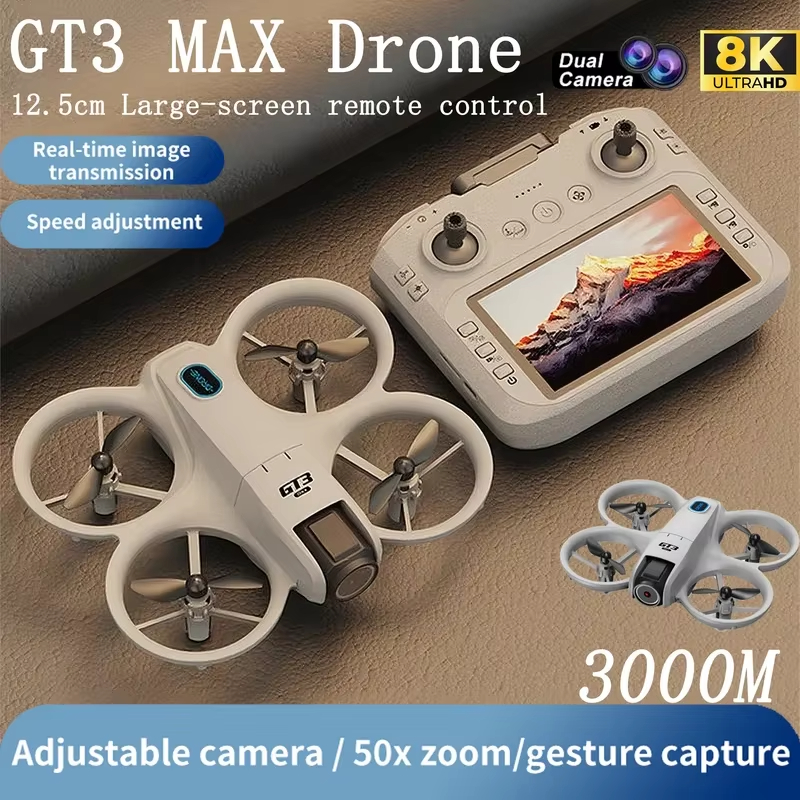 Drone Multispectral - 2026 New GT3 MAX Mini Drone