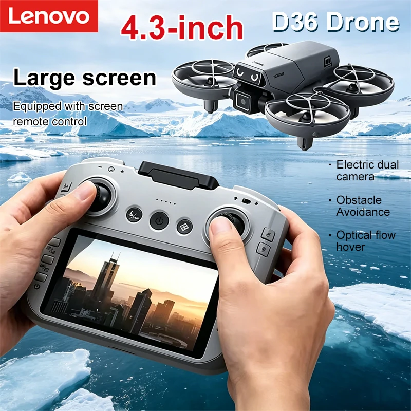 Drone Multispectral - Lenovo D36 Drone 4K 8K Professional