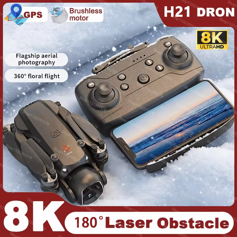 Drone Multispectral - 2026 NEW H21 Drone 5G GPS