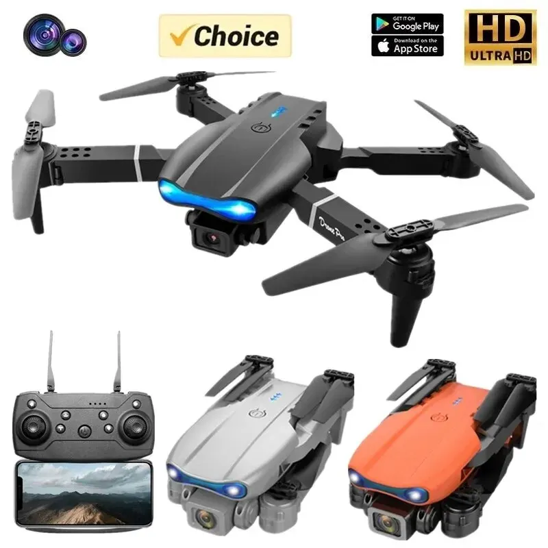 Drone Multispectral - Professional Mini Drone E99 HD 4k