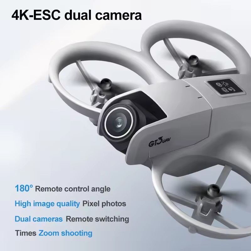 2026 New GT3 MAX Mini Drone 8K - Drone Multispectral 评论和价格