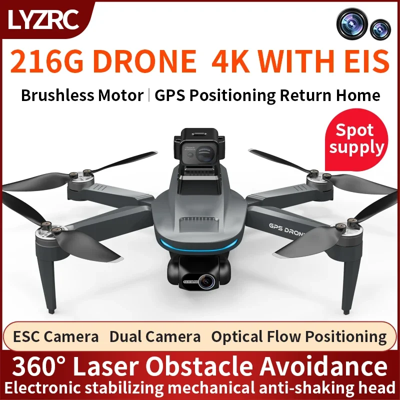 L200 PRO MAX Drone 4K 2-Axis P - Drone Aerial Photography 评论和价格