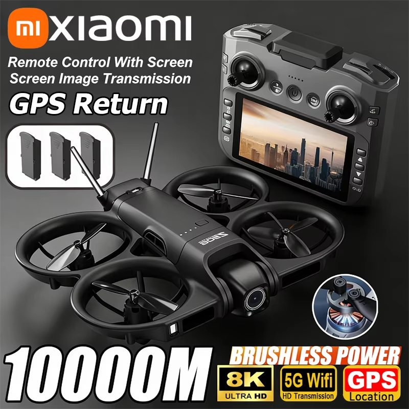 Xiaomi Z906 Drone 8K Aerial HD - Drone Aerial Photography 评论和价格
