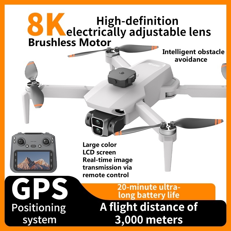 8K ESC Camera Obstacle Avoidan - Drone Lidar 评论和价格