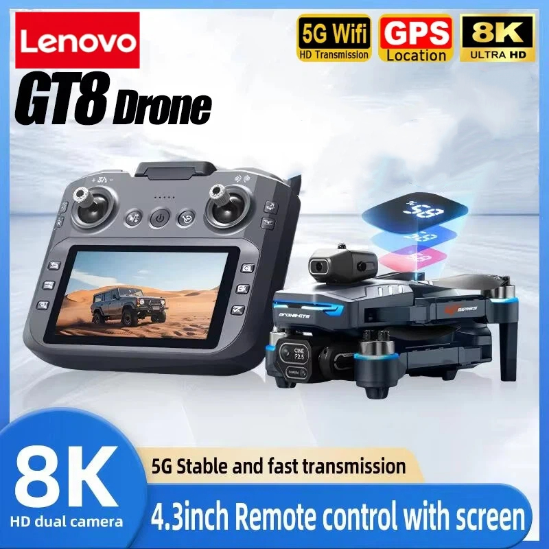 Lenovo GT8 8K Drone Profession - Drone Multispectral 评论和价格