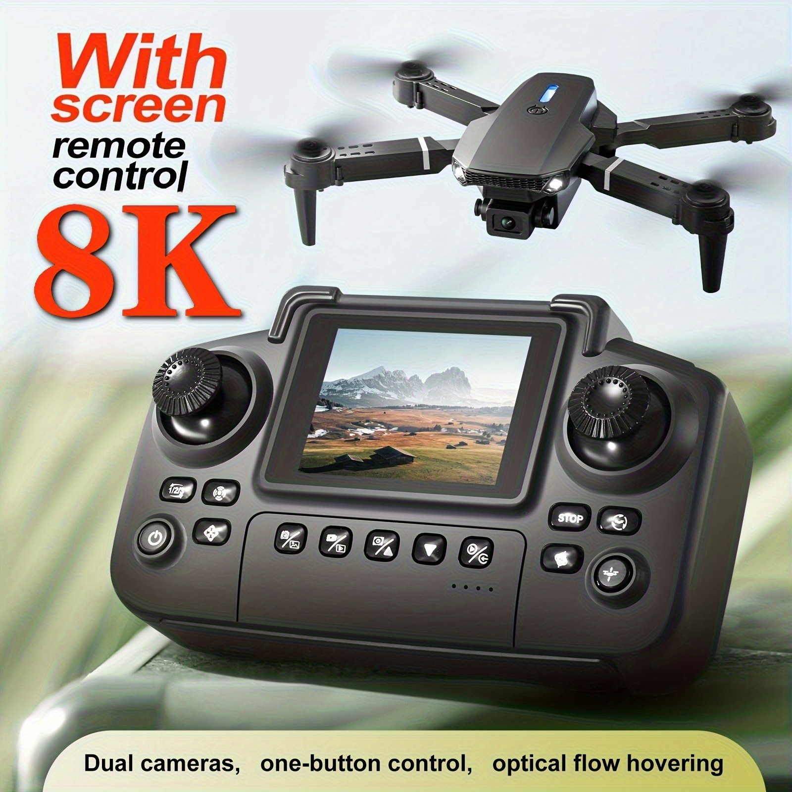 The 2026 upgraded E88 PRO MAX  - Drone Aerial Photography 评论和价格