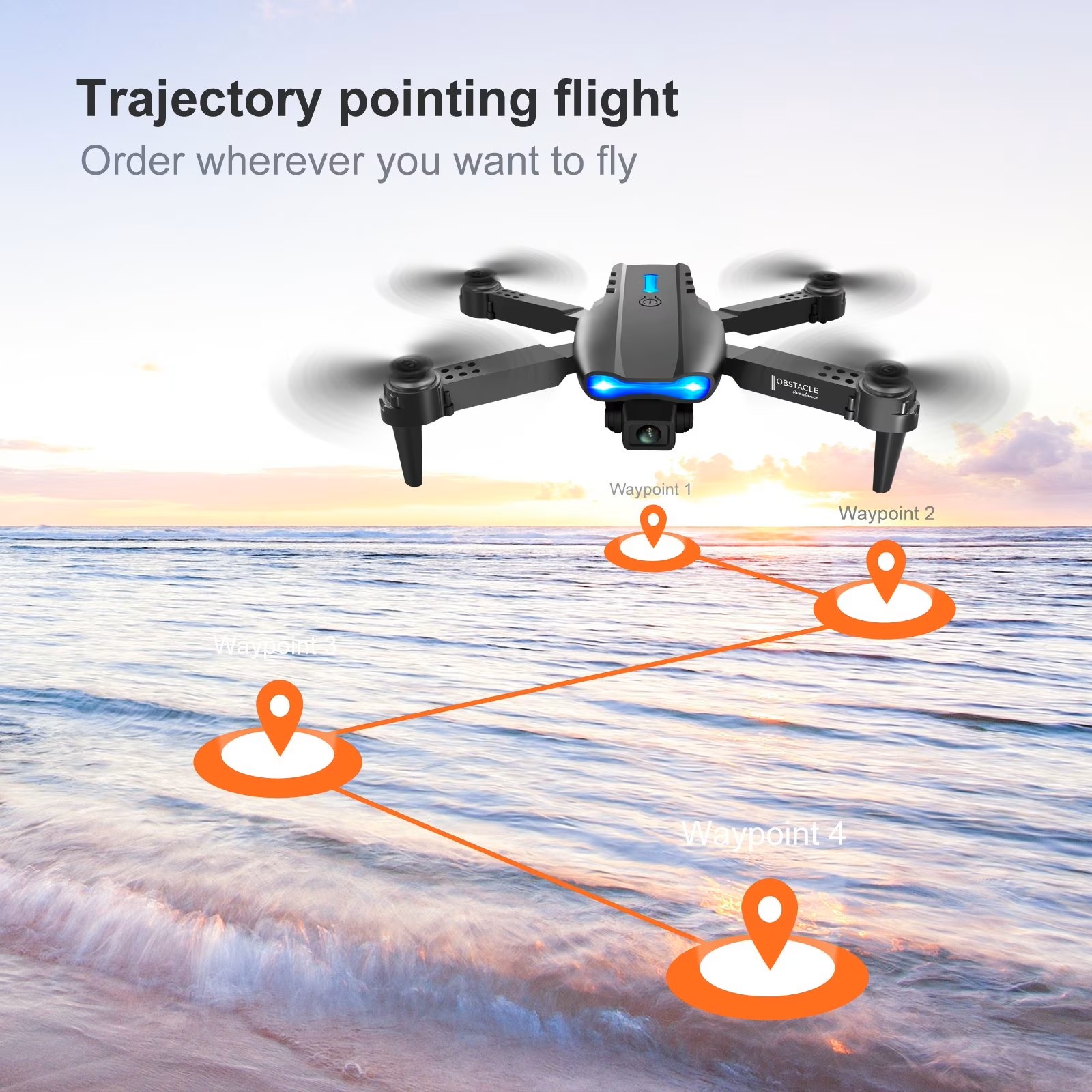 The 2026 upgraded E88 PRO MAX  - Drone Aerial Photography 评论和价格