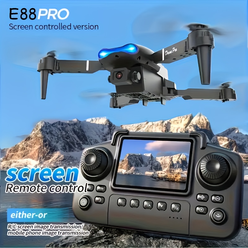 2026 New E88 MAX & E99 PRO Fol - Drone Aerial Photography 评论和价格