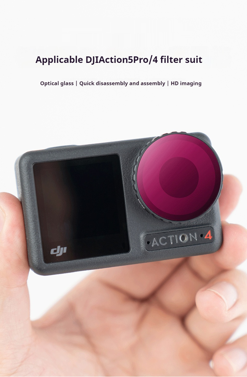 ND Filter for DJI Osmo Action4 - Drone Ndvi 评论和价格