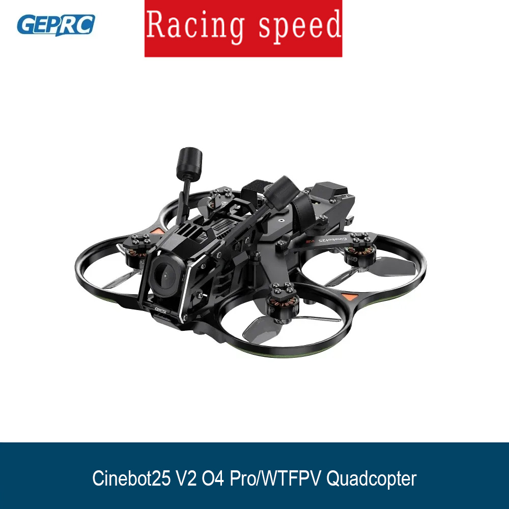GEPRC Cinebot25 V2 2.5in Cinem - Drone Aerial Photography 评论和价格
