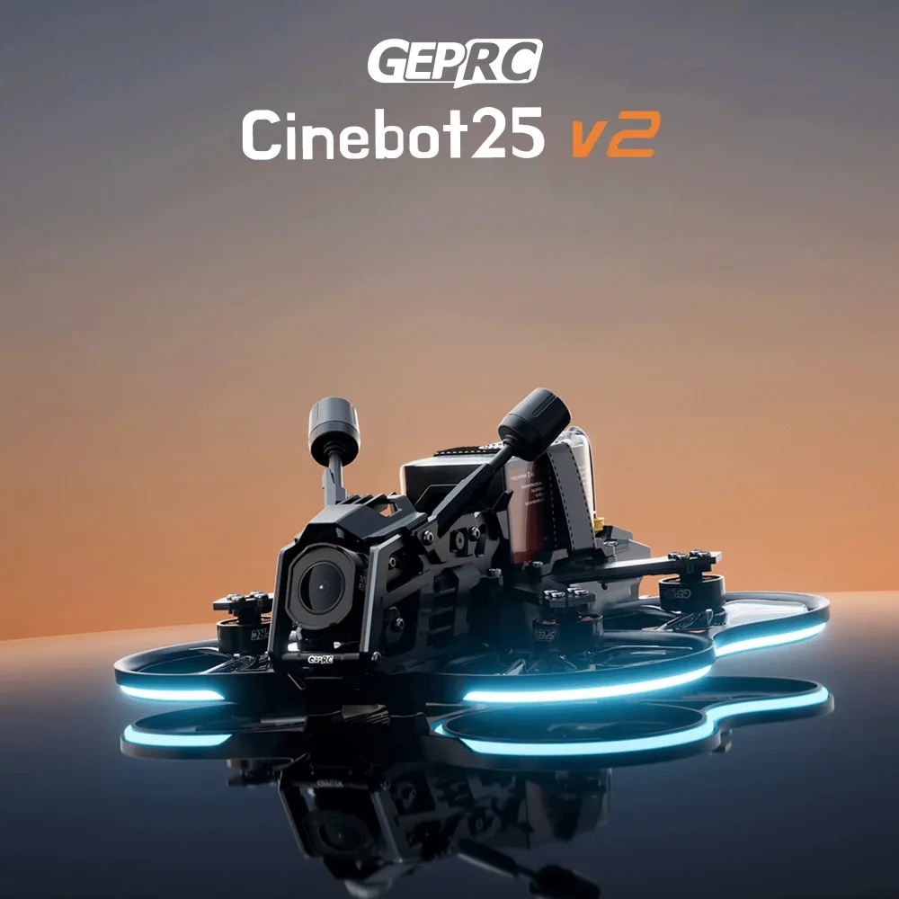 GEPRC Cinebot25 V2 2.5in Cinem - Drone Aerial Photography 评论和价格