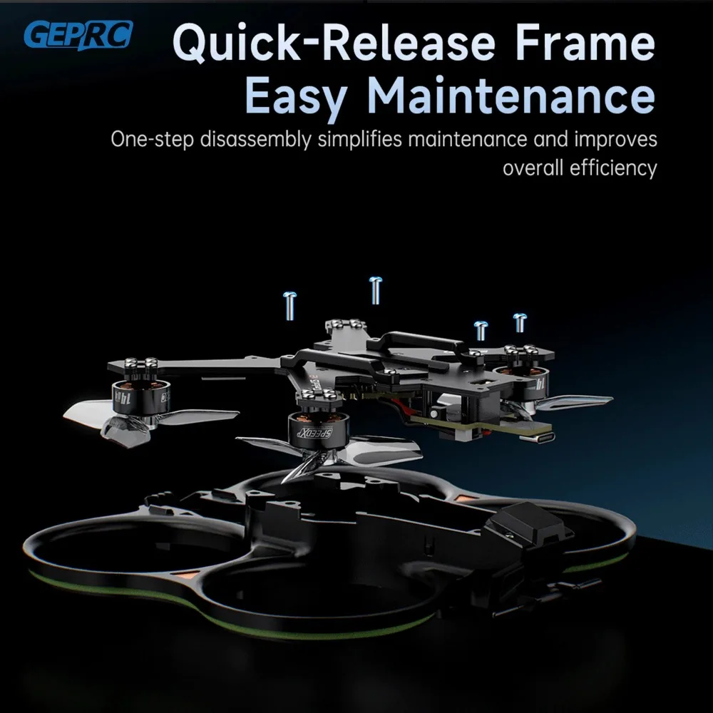 GEPRC Cinebot25 V2 2.5in Cinem - Drone Aerial Photography 评论和价格
