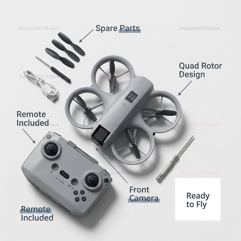 Mini Drone with 8K HD Camera F - Drone Lidar 评论和价格