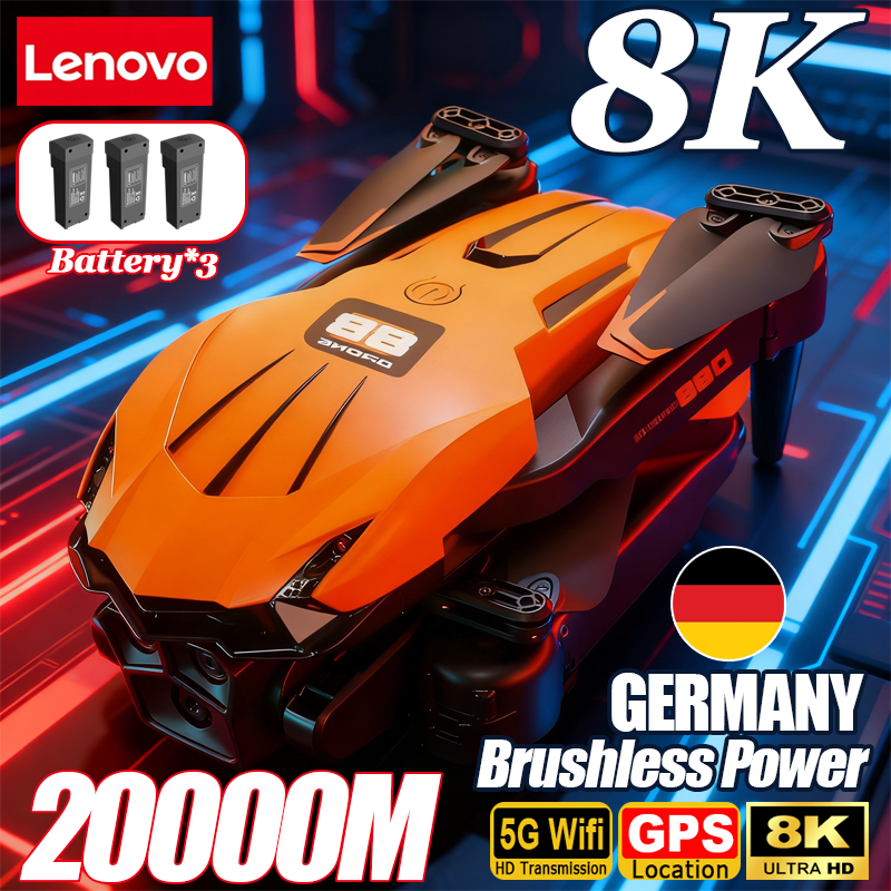Lenovo D88 Drone 8K Aerial HD  - Drone Video Production 评论和价格