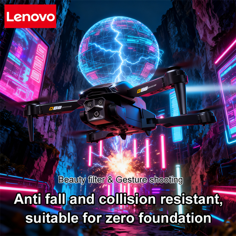 Lenovo D88 Drone 8K Aerial HD  - Drone Video Production 评论和价格