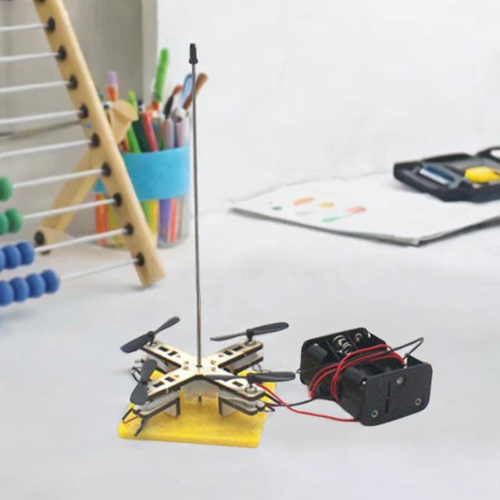 Kids Assembled Drone Toy with  - Drone 3D Modeling 评论和价格