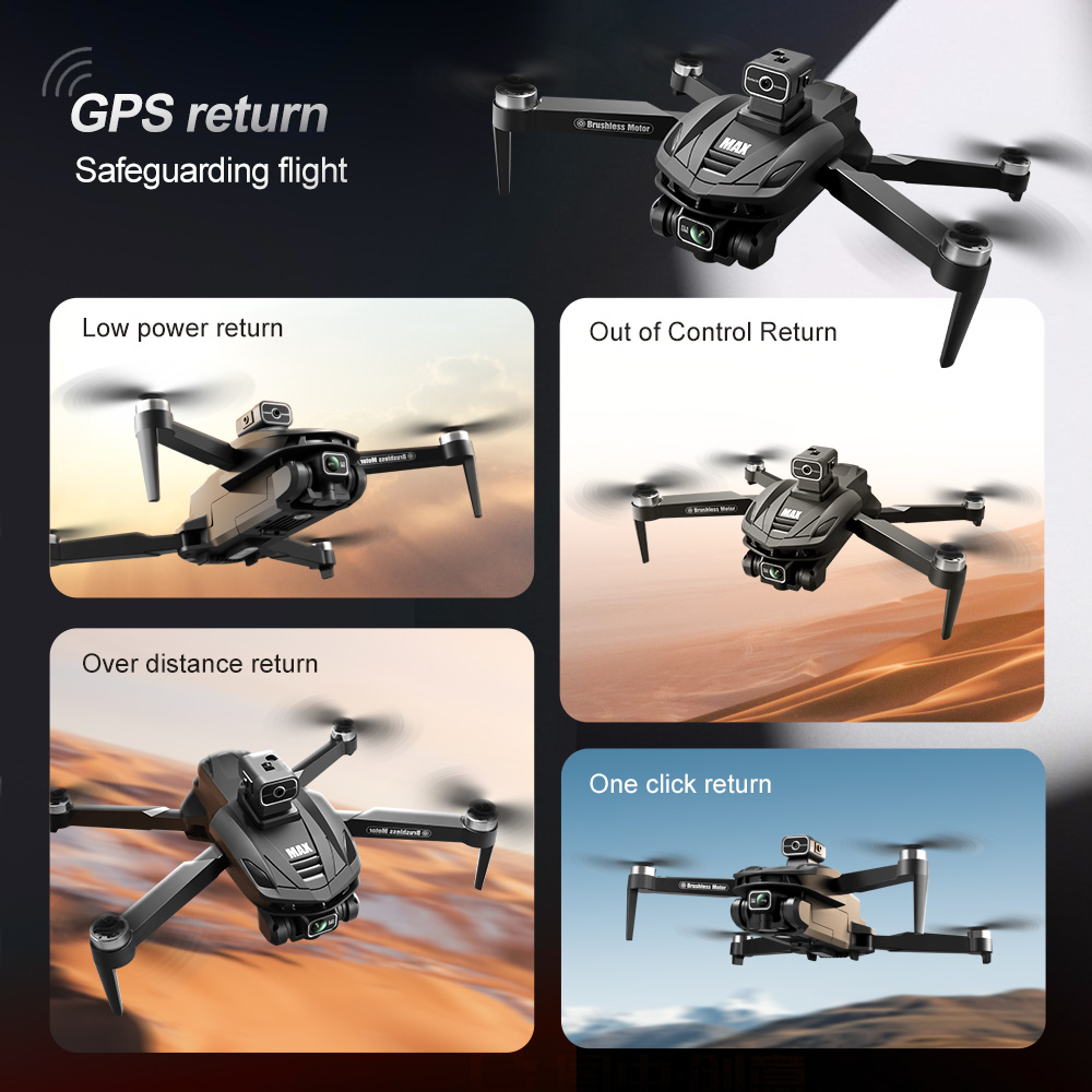 V168 Max Drone 4K Professional - Drone Multispectral 评论和价格