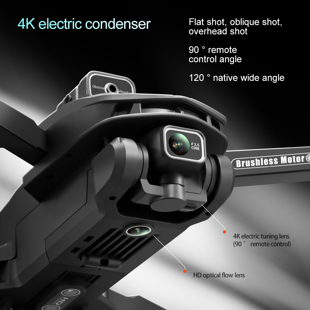 V168 Max Drone 4K Professional - Drone Multispectral 评论和价格