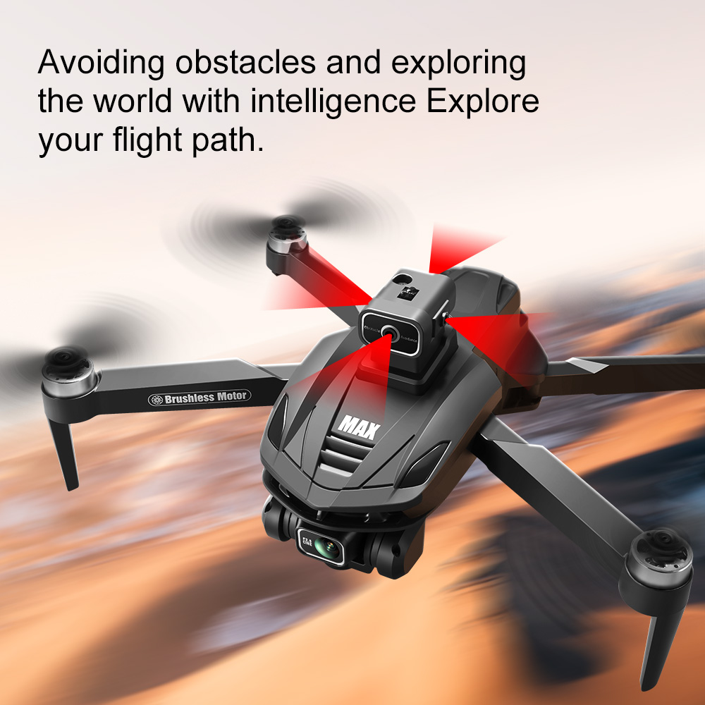 V168 Max Drone 4K Professional - Drone Multispectral 评论和价格