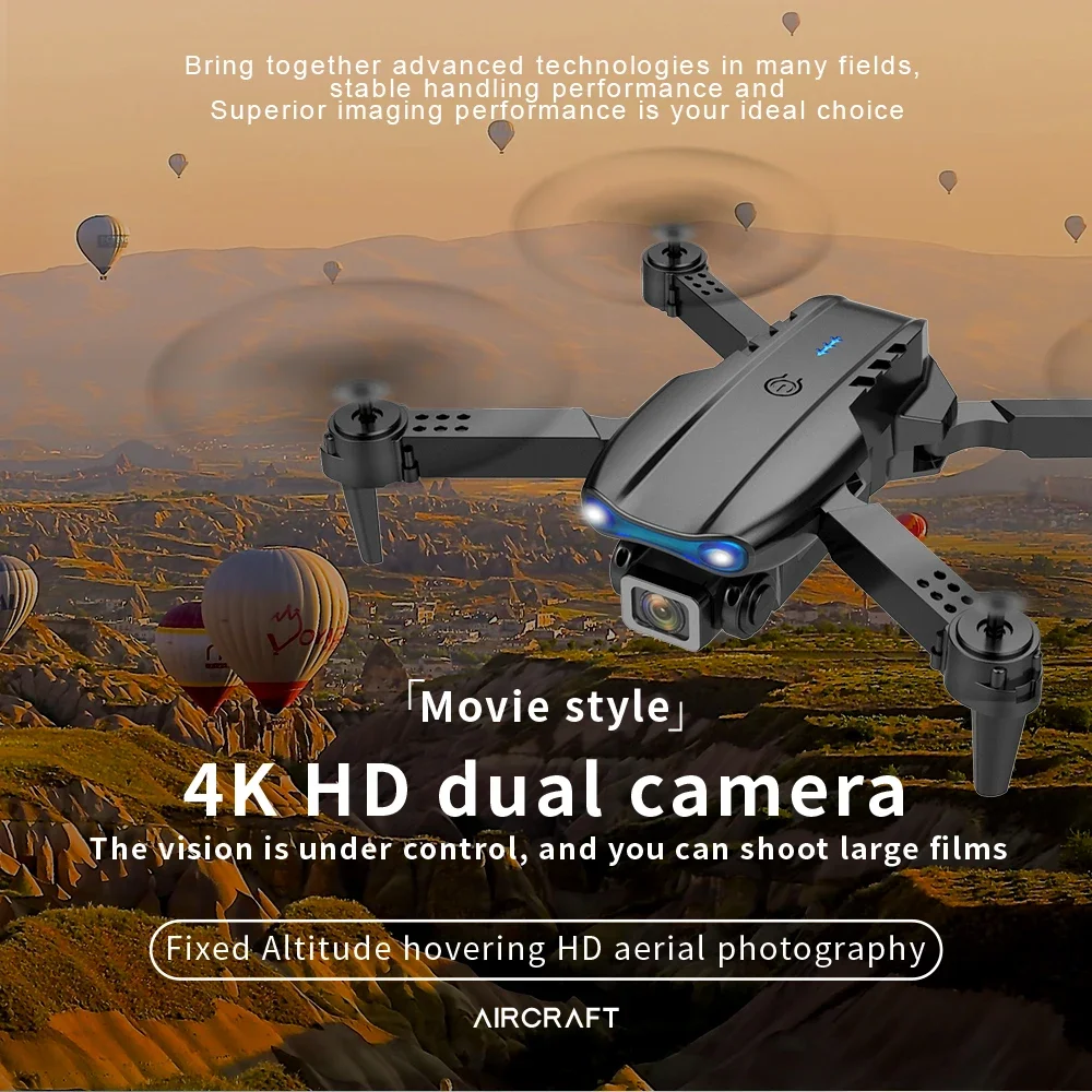 GISAEV E99 K3 pro Mini Drone 2 - Drone Video Production 评论和价格