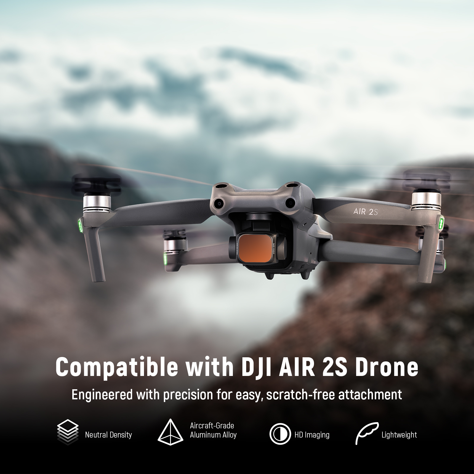 NEEWER Camera Lens Filter Kit  - Drone Ndvi 评论和价格