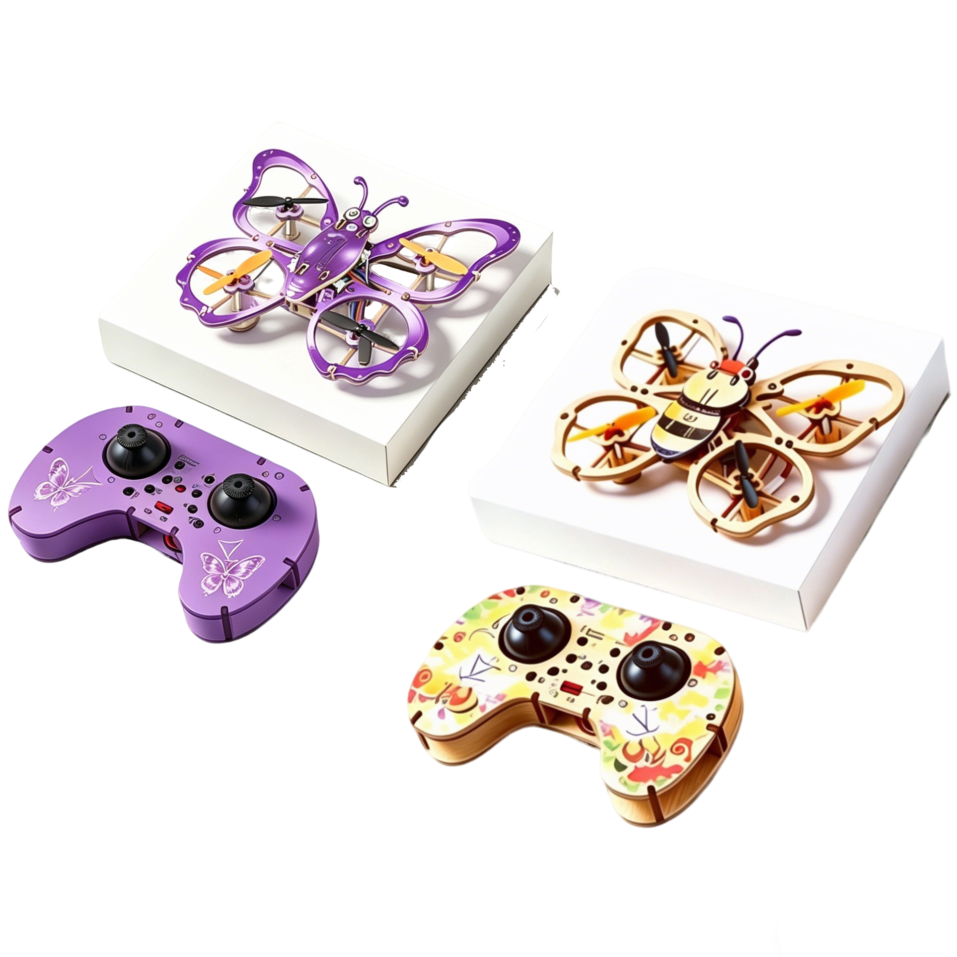 2026 New Wooden DIY Assembled  - Drone Aerial Photography 评论和价格