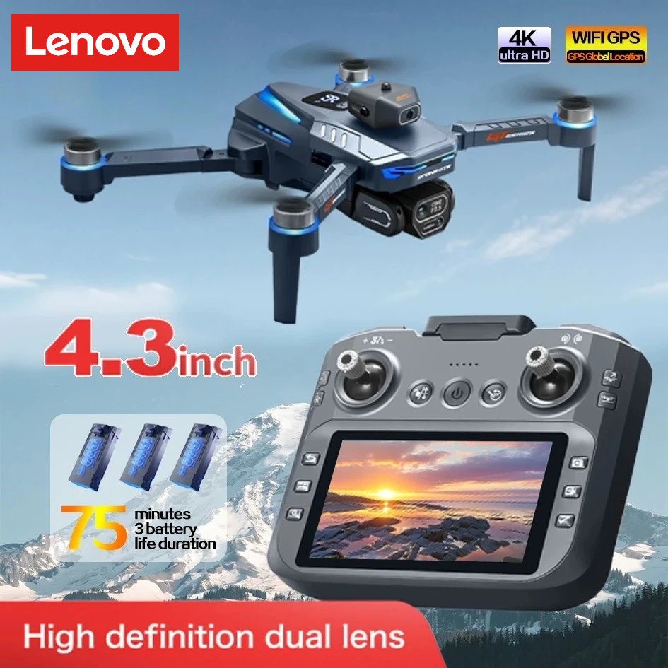 Lenovo GT8 drone 8K HD dual ca - Drone Surveying 评论和价格
