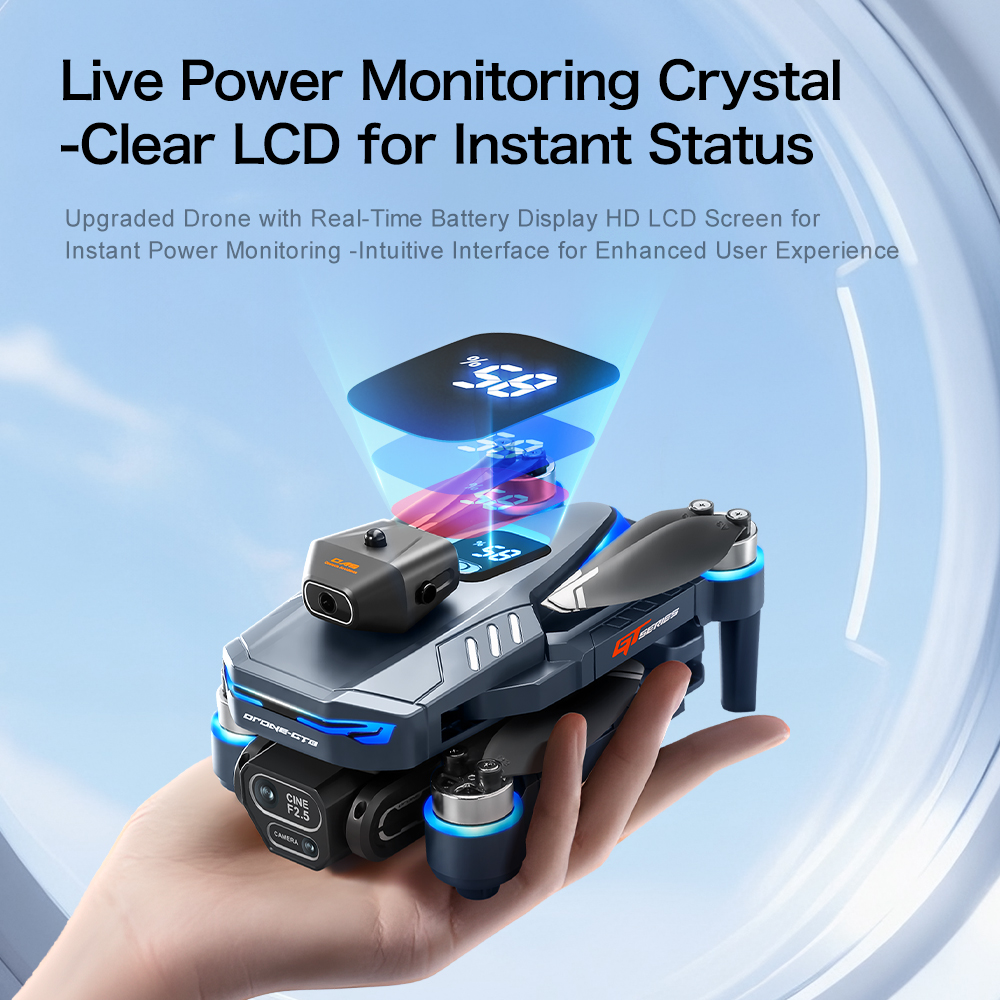 Lenovo GT8 drone 8K HD dual ca - Drone Surveying 评论和价格