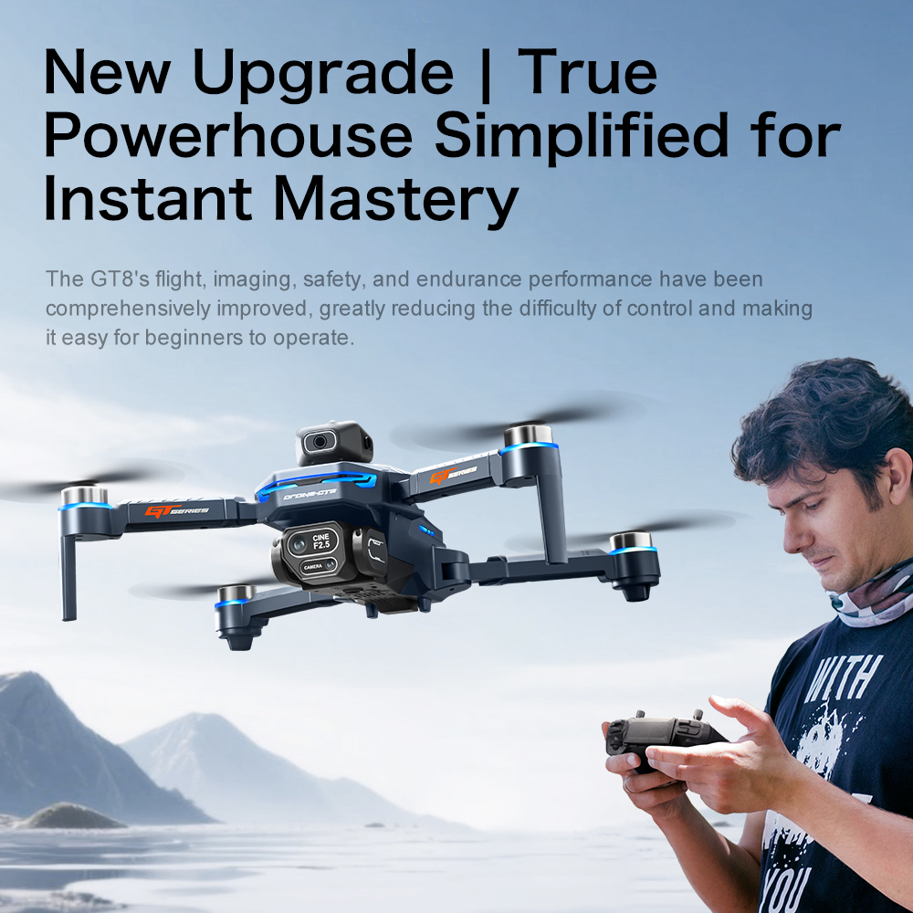 Lenovo GT8 drone 8K HD dual ca - Drone Surveying 评论和价格