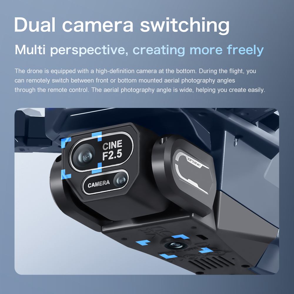 Lenovo GT8 drone 8K HD dual ca - Drone Surveying 评论和价格