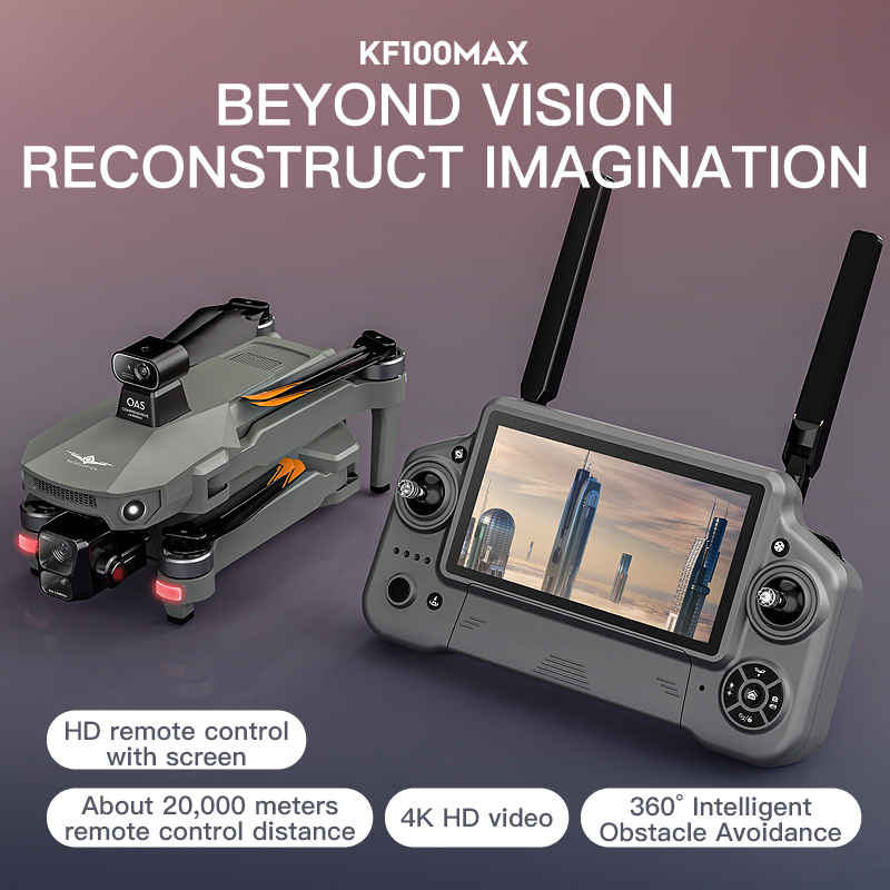 SJRC KF100 MAX 8K UHD Photo HD - Drone Surveying 评论和价格