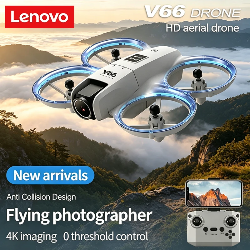 Lenovo V66 Mini Drone | 4K HD  - Drone Video Production 评论和价格