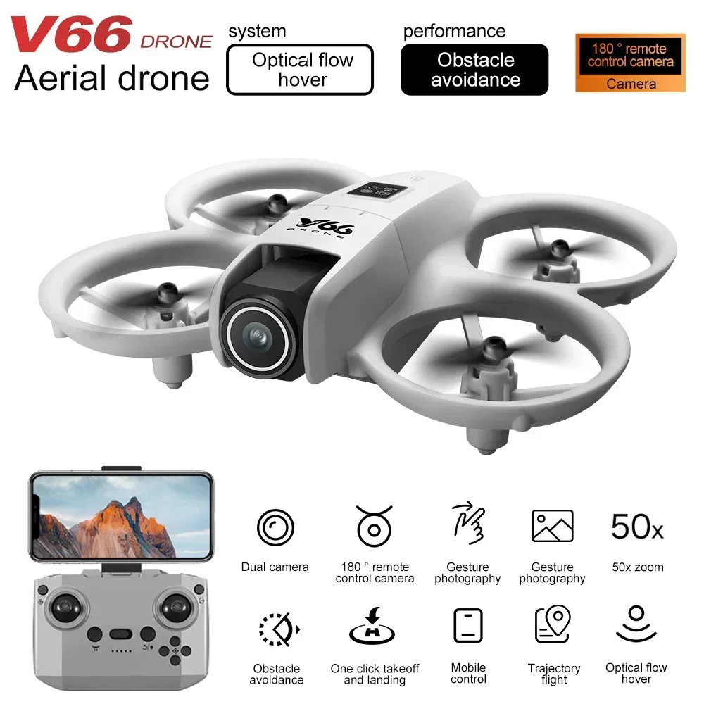 Lenovo V66 Mini Drone | 4K HD  - Drone Video Production 评论和价格