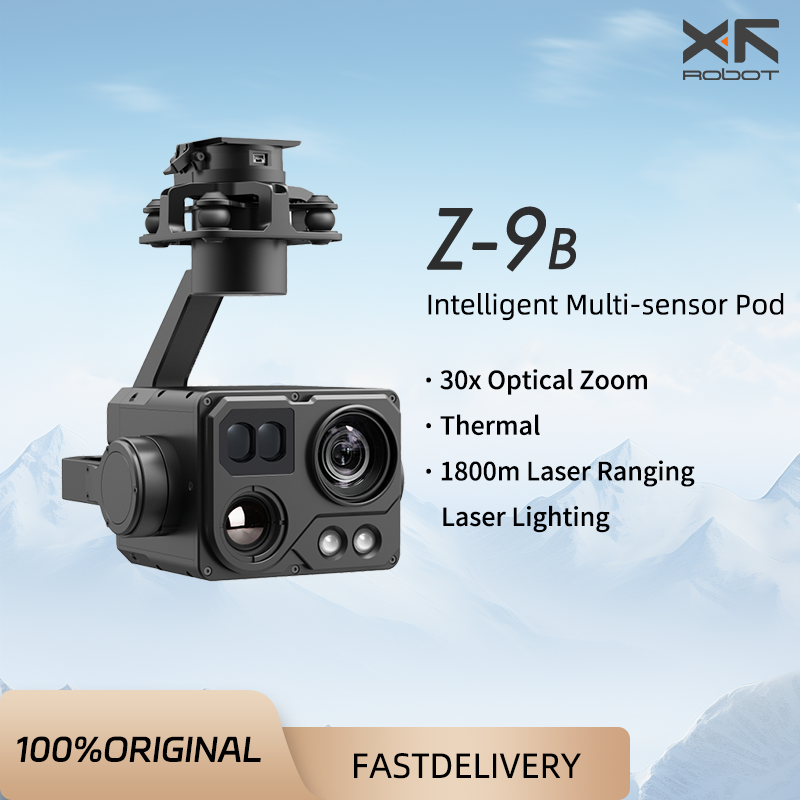 Z-9B AI 3-Axis Pod Target trac - Drone Thermal Imaging 评论和价格