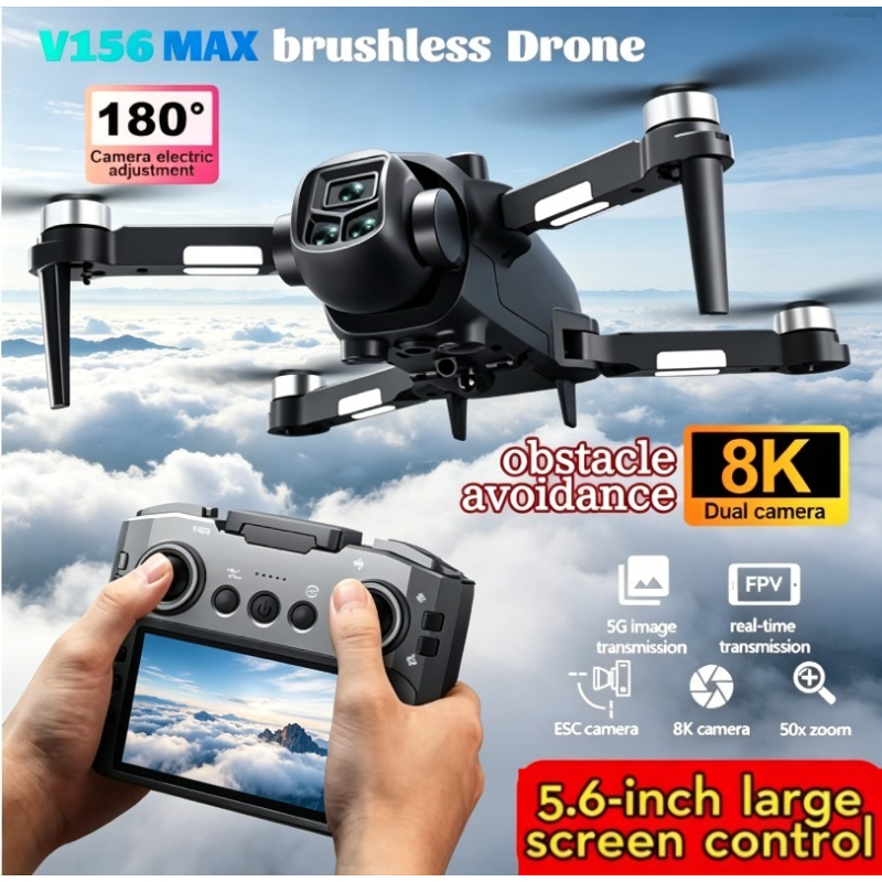 NEW V156 Max Drone Professiona - Drone Multispectral 评论和价格