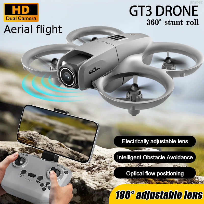 New GT3 Mini RC Drone 8K 5G Ae - Drone Aerial Photography 评论和价格