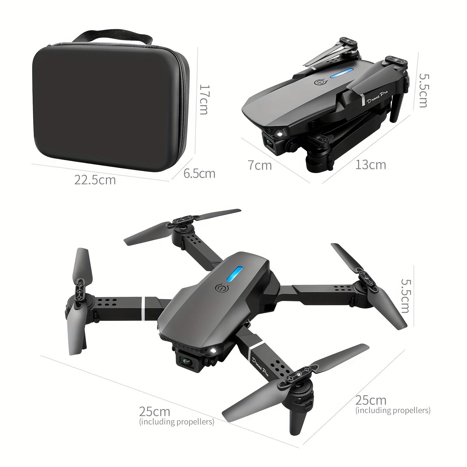 E88PRO Screen Controlled Versi - Drone Lidar 评论和价格