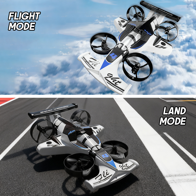 2in1 Mini Drone Air-Ground Fly - Drone Lidar 评论和价格