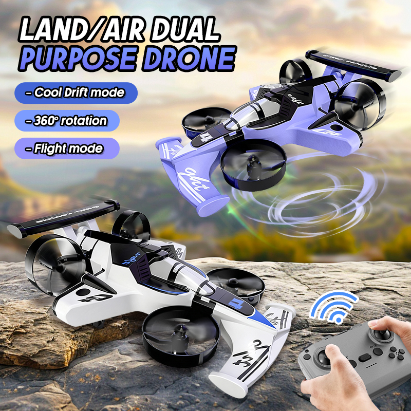 2in1 Mini Drone Air-Ground Fly - Drone Lidar 评论和价格