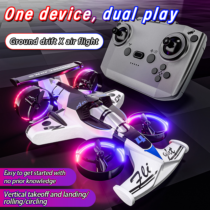 2in1 Mini Drone Air-Ground Fly - Drone Lidar 评论和价格