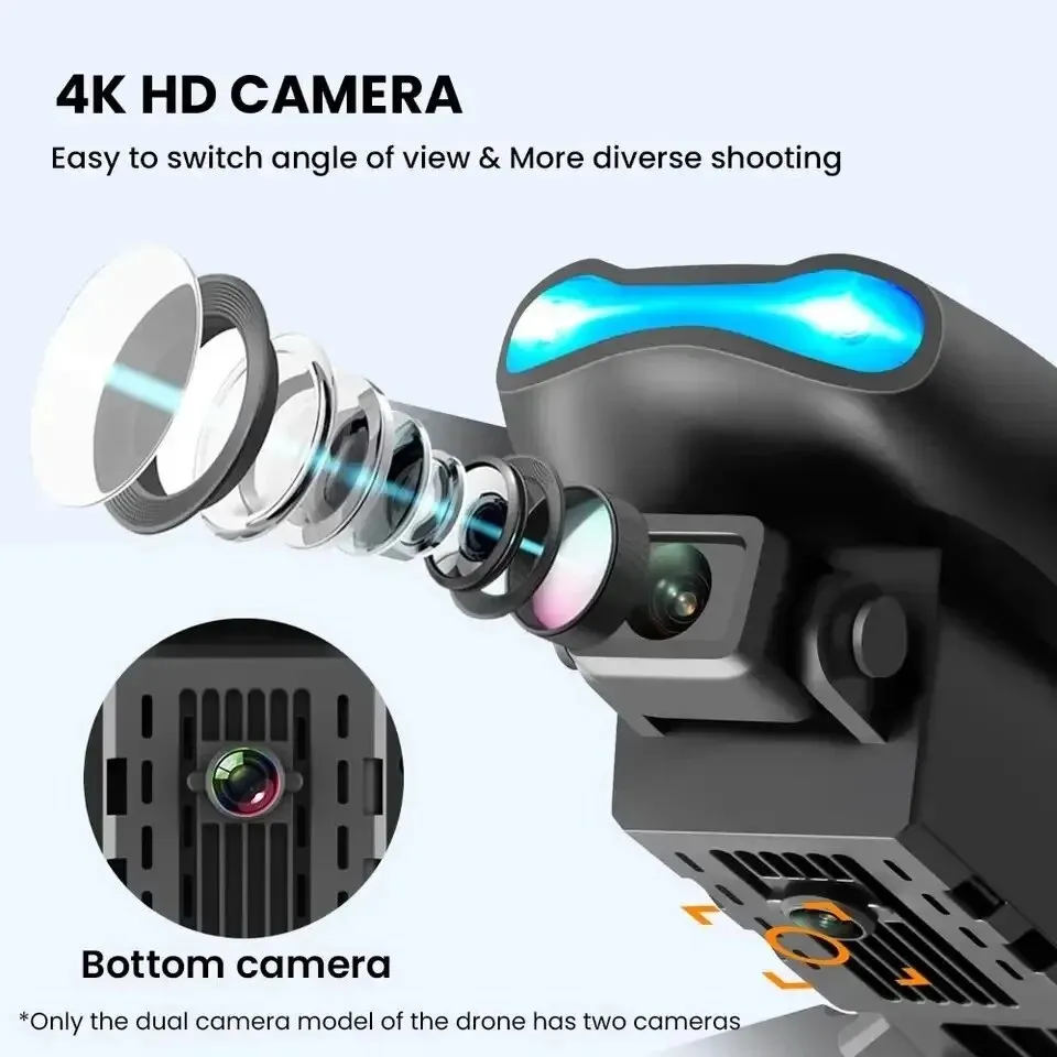 Professional Mini Drone E99 HD - Drone Multispectral 评论和价格