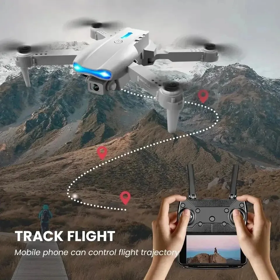 Professional Mini Drone E99 HD - Drone Multispectral 评论和价格