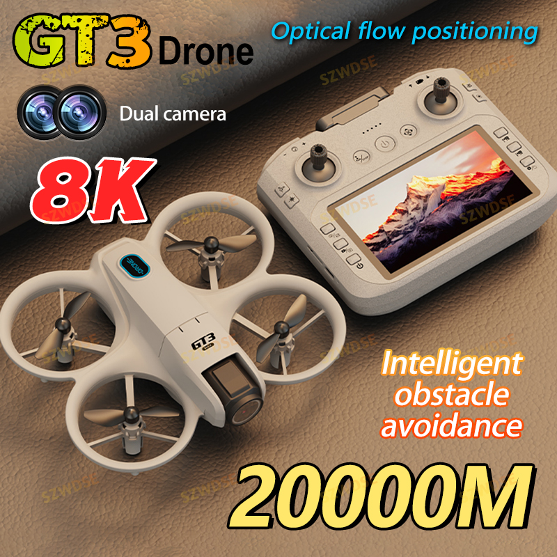 New GT3 With Screen Mini Drone - Drone Aerial Photography 评论和价格