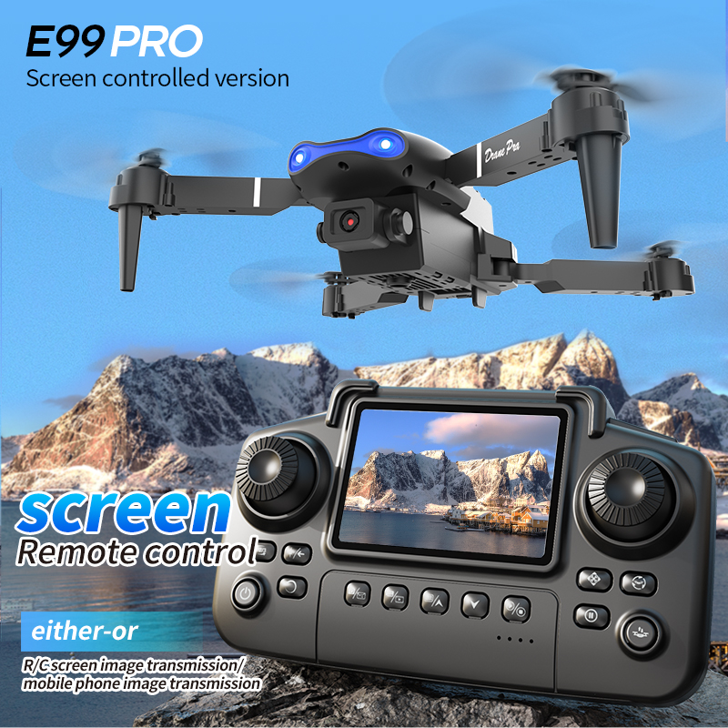 E99 PRO Drone Screen Control A - Drone Aerial Photography 评论和价格