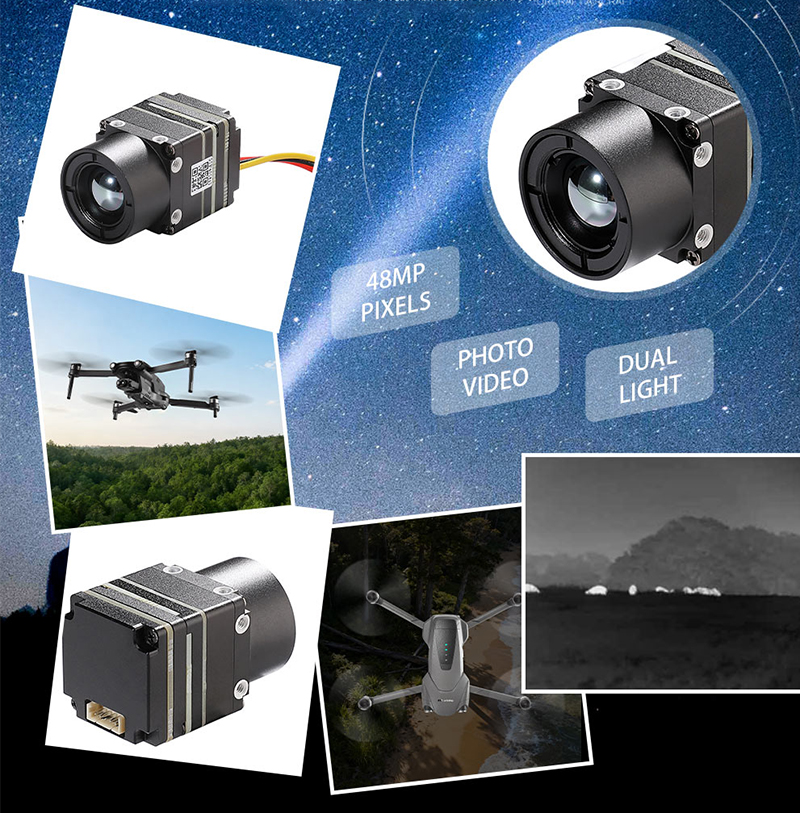 New Arrival 640x512 FPV Drone  - Drone Thermal Imaging 评论和价格
