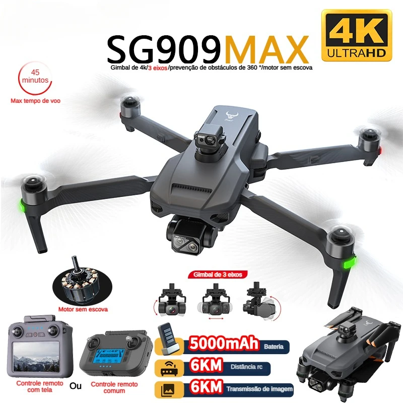 ZLL SG909 SG909MAX Professiona - Drone Multispectral 评论和价格