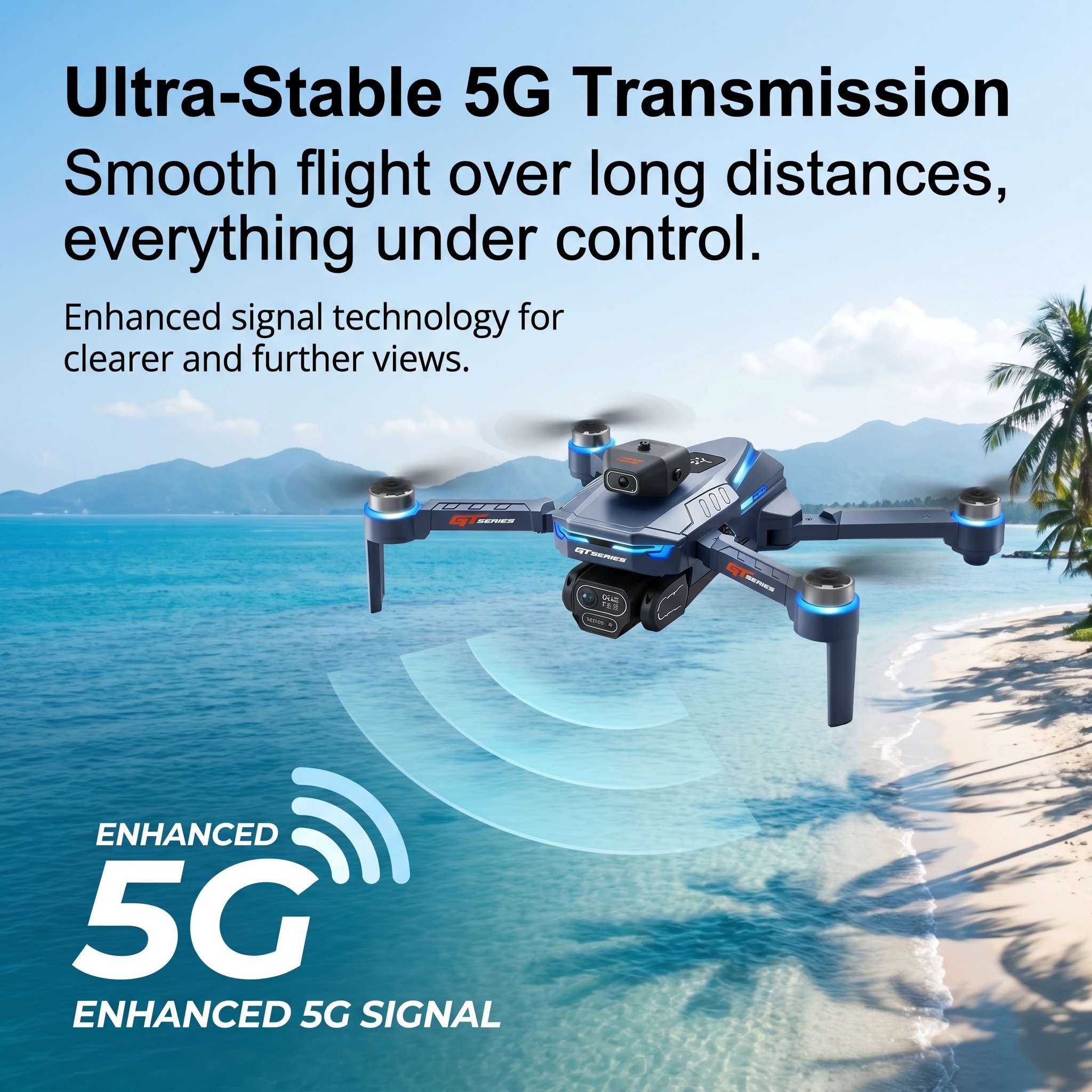New Drone GT8 8K Professional  - Drone Multispectral 评论和价格