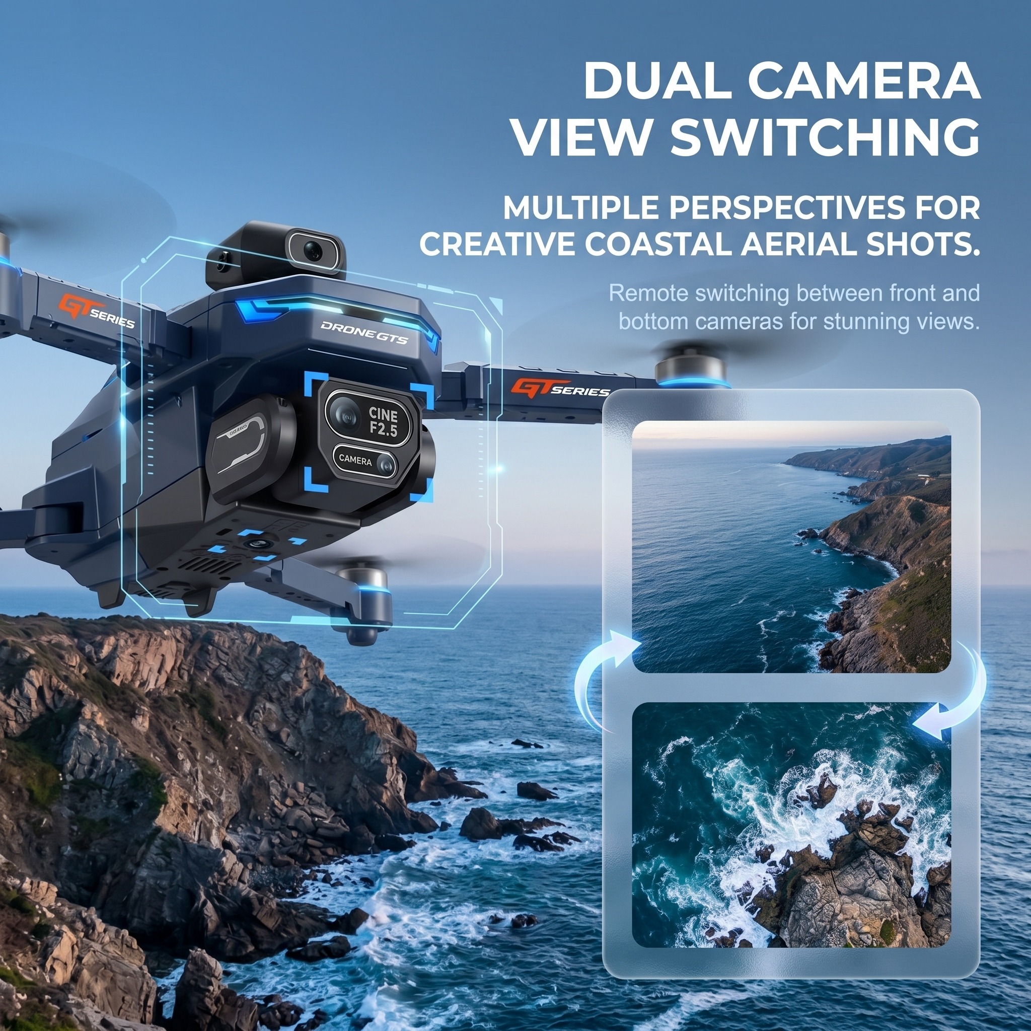 New Drone GT8 8K Professional  - Drone Multispectral 评论和价格